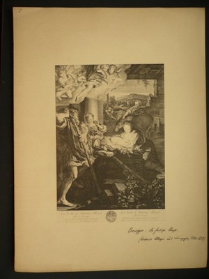 Correggio, Boże Narodzenie, oryg. 1888
