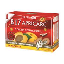 B17 Apricarc 1600mg, 60kaps. TEREZIA (TEREZIA) TEREZIA