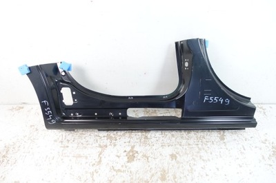 Berlingo partner iv rifter doblo proace city обшивка порог правый задняя фото №1