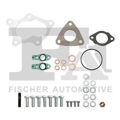 JUEGO DE MONTAJE TURBINA MITSUBISHI COLT 1,5 06- KT140510  