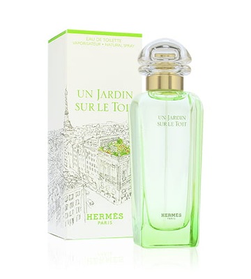 Hermes Un Jardin Sur Le Toit woda toaletowa unisex 50 ml