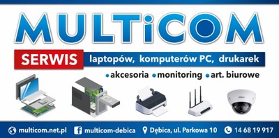 SERWIS komputerów PC drukarek laptopów