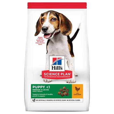 HILL'S SP CANINE PUPPY CHICKEN 14 KG