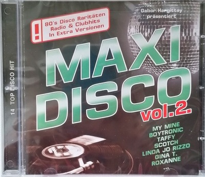 Maxi Disco Vol. 2 CD