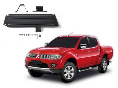 PROTECCIÓN DE TANQUE COMBUSTIBLES ACERO MITSUBISHI L200 2007-2015  