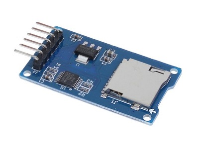 Moduł czytnik kart micro SD ARDUINO