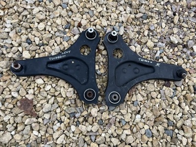 Renault twingo iii smart 453 важіль лівий перед фото №1