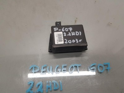 Модуль блок керування замка центрального peugeot 607 фото №1