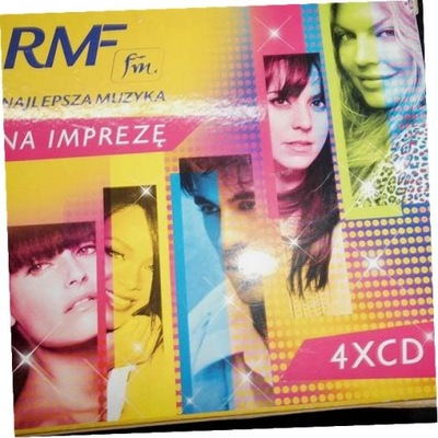 RMF FM Najlepsza Muzyka Na Imprezę - Various