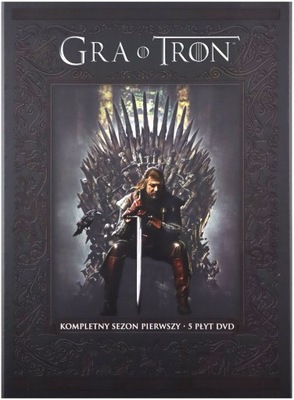 GRA O TRON sezon1 (5DVD)