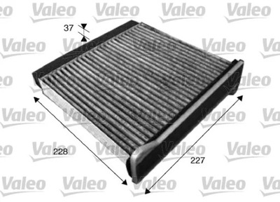 VALEO 715546 FILTRO DE CABINA PC PROTECT / DE CARBON  