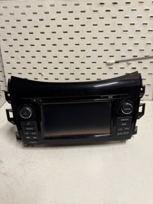Nissan navara iv радио навигация мультимедиа 259154kj0a фото №1