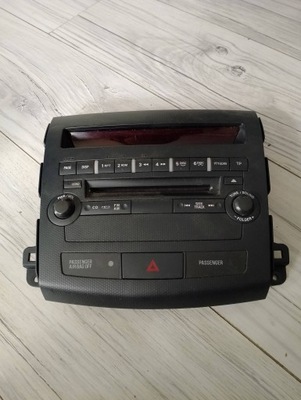 Панель управление радио 8002a139xa peugeot 4007 фото №1