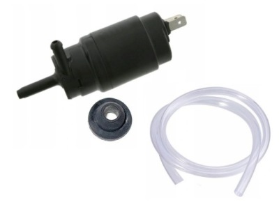 Помпа розпилювача vw transporter t3 t4 + wąż фото №1