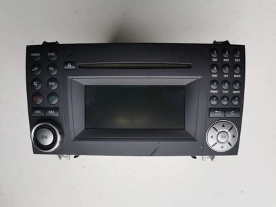 Mercedes slk r171 w171 радио cd оригинал a1718705294 europa фото №1