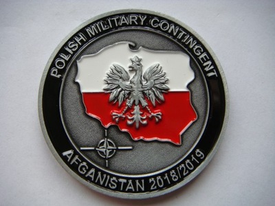 Medal coin - Medal z misji