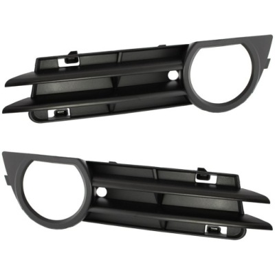 Решётка радиатора бампера решётка противотуманной фары kpl audi a3 8p 03- фото №1