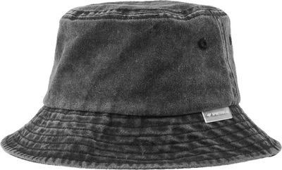 Kapelusz bucket hat 4FWSS24ACAPF390 - czarny S