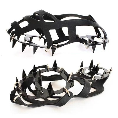 Crampons for shoes NON-SLIP CHAINS SPIKES M 35-42