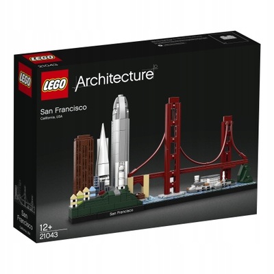 LEGO KLOCKI ARCHITECTURE 21043 SAN FRANCISCO