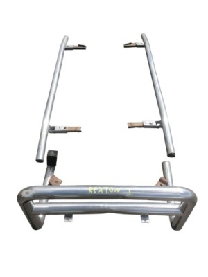 Балка бампера перед ssangyong rexton i 1 фото №1