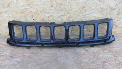 Решітка радіатора решітка радіатора бампера перед jeep compass ii 2017- фото №1