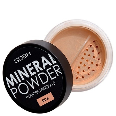 Gosh Mineral Powder puder mineralny 006 Honey 8g P1