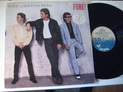 Huey Lewis And The News - Fore ! /UK/