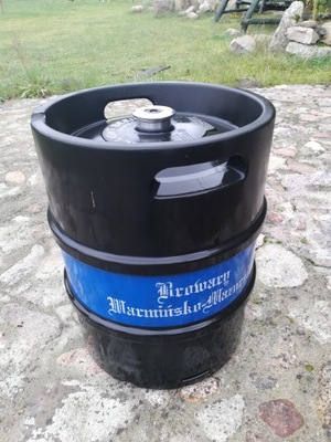 Beczka, beczułka, keg na piwo 50l