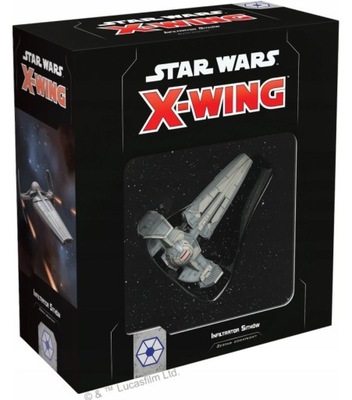 Star Wars X-Wing X-Wing Infiltrator Sithów Rebel 2