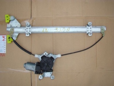 Nissan note механизм подъемник стекло правый перед фото №1