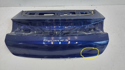 Porsche taycan крышка багажника задняя фото №1