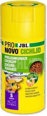 JBL ProNovo Cichlid Grano S 250ml CLICK