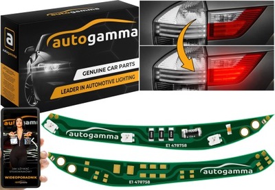 UNIDAD DE CONTROL PLACA DRIVER FAROS TRASEROS DIODO LUMINOSO LED - BMW E83 (2007-2010) RESTYLING IZQUIERDO 