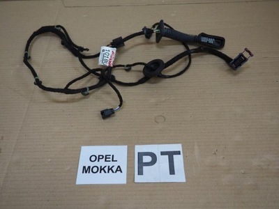 Электропроводка дверь правых задних opel mokka фото №1