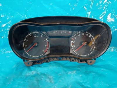 Счетчик приборная панель opel corsa e 2016 r 1.2 b 3132031 фото №1