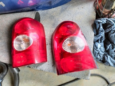 LAMP REAR RIGHT LEFT MAZDA MPV LAMPS BLOWER RADIO  