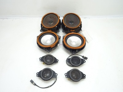 Динамики комплект jbl toyota land cruiser 200 фото №1