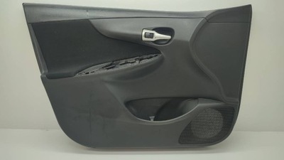 Обшивка оббивка двері перед лівий toyota corolla e15 europa фото №1