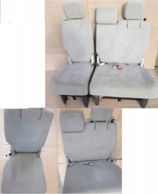 Chrysler town country 11 заднє сидіння iii ряд сидіння задня dodge grand caravan фото №1