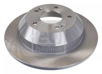 Диск тормозная задняя l/p hyundai santa f фото №1