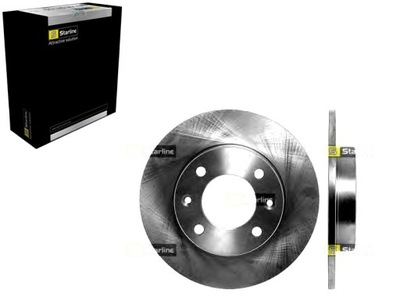 Starline гальмівні диски гальмівні 2szt citroen berlingo c2 фото №1