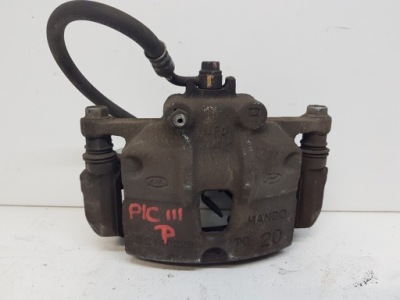 Kia picanto iii супорт гальмівний правий перед 2017- фото №1