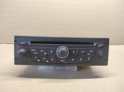 Радіо cd заводський навігація renault espace iv lift 281150029r фото №1