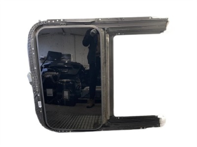 Люк audi a6 c7 sedan szary матеріал mondsilber фото №1