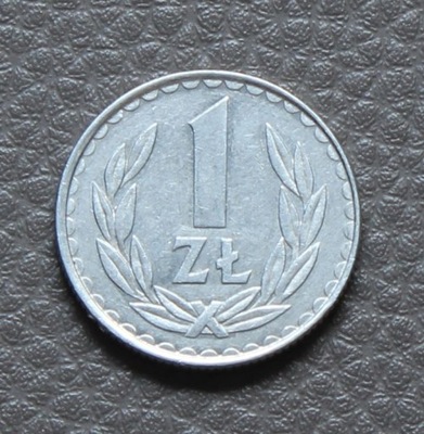 Moneta o nominale 1 zł - Rok 1986