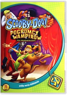 SCOOBY-DOO! POGROMCY WAMPIRÓW (DVD)