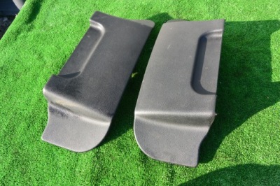 Защита заглушка сиденье задний  комплект  mercedes gl ml 164 фото №1