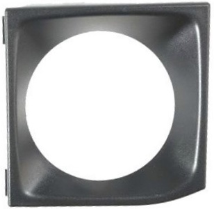 Рамка радара w бампере оригинал mopar jeep compass 2017-2021 фото №1