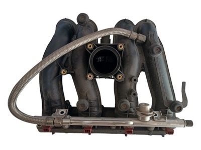 Коллектор всасывающий + молдинг впрыскная mercedes w203 2.0 b фото №1